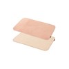 CBJAPAN Carari Bath Mat, Toweling Fabric, Absorbent, Microfiber, 23.6 x