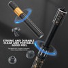 YEUEK Pool Cue Extender, Billiards Stick Extension with 3 Bumpers,