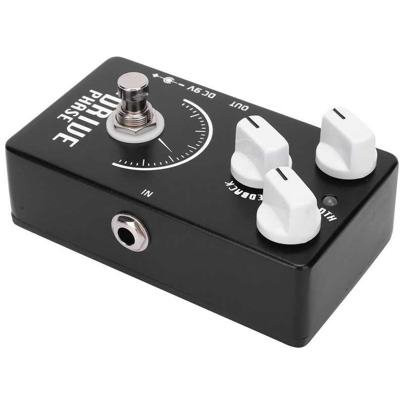 Guitar Phaser Pedal Electric Analog Phase Shifter Effect Musical Instrument