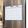Magnetic Dry Erase Monthly Calendar for Refrigerator – Reusable Family