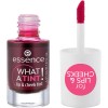 Essence What A Tint Labios Y Mejillas Color Rosa