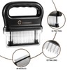 JY COOKMENT Meat Tenderizer with 48 Stainless Steel Ultra Sharp