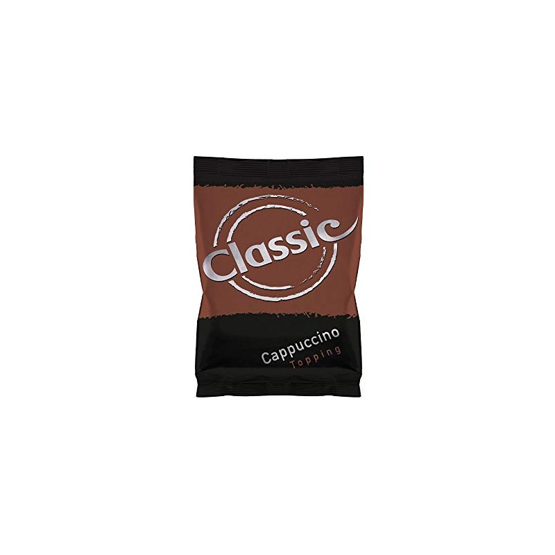 Classic Cappuccino Topping - Instant Vending (1 x 750g Bag)