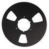 1/4 10 Inch Empty Tape Reel Aluminum Alloy Reel Tape