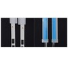 30cm Flexible Car LED Strip Light Sequential Dynamic White to