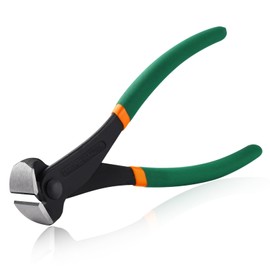 SPEEDWOX Nail Puller 7 Inch End Cutting Pliers, Nail Remover Nail Pliers End Cut Nippers End Snips For Pulling Nails Or Cutting Wires Wire Cutter End Cutter Pliers Staple Remover Tool