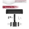 TAC Aluminum Hitch Step Universal Fit 2" Rear Hitch Receivers