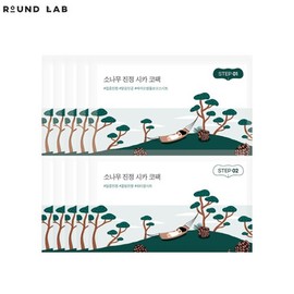 ROUND LAB Pine Soothing Cica Nose Pack 4ml+4ml*5ea