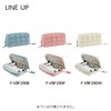 Kokuyo F-VBF290W Pencil Case, Mococo, Stylish, Cute, White