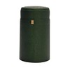 Home Brew Ohio Metallic Solid Green PVC Shrink Capsules 30