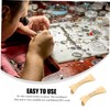 LIFKOME 1pair Watchband Connectors for Projects and Lightweight Replacement Links