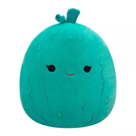 Squishmallows 14'' Emerald Green Pickle Plush