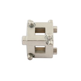 Laser 5541 Brake Piston Cube 3/8"D, Powder Coated