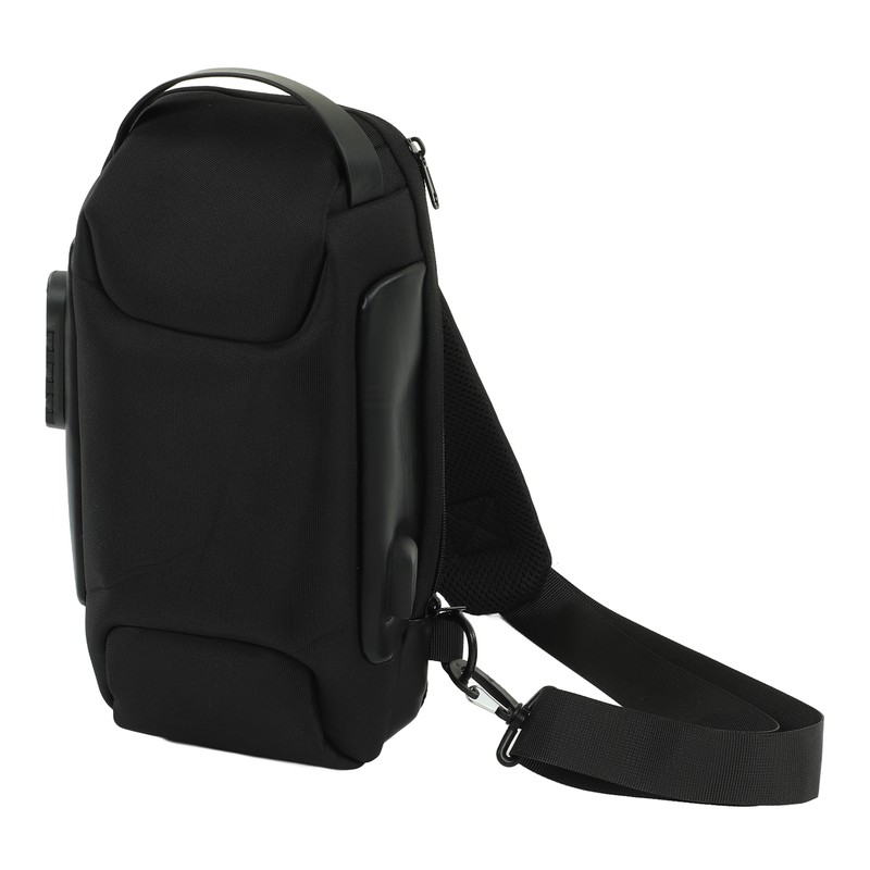 Sling Backpack USB Prevents Theft Waterproof Chest Shoulder Bags for