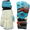 Umbro Neo Pro Rollfinger Gloves - Bluebird/Grenadine/Black, Size 8