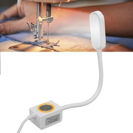 LED Sewing Machine Light, Smart Touch Sewing Light Eye Protection Power Saving Three Speed Dimming with Magnet for Home