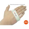 MOTIVEX Segelhandschuhe Rückseite Elasthan alle Finger kurz, Blaugrau, L