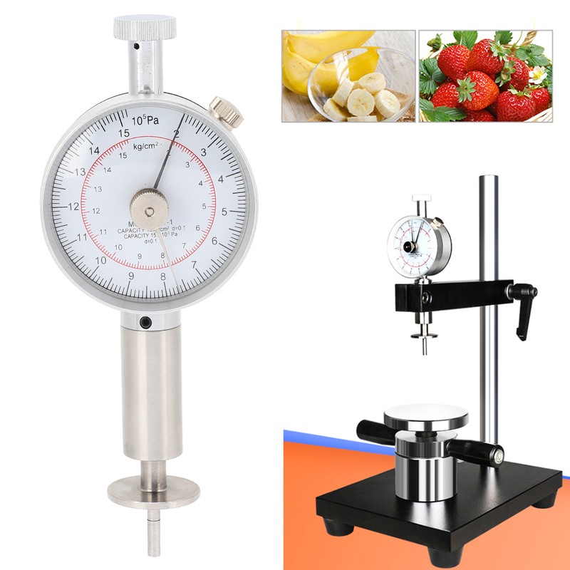 GY‑1 Pointer Fruit Hardness Tester Portable Fruit Firmness Penetrometer Sclerometer