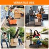 Folding Hand Truck, Heavy-Duty Push Cart & Luggage Dolly Cart