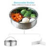 Haswe Steamer Basket for instant Pot Pressure Cooker, Accessories Set