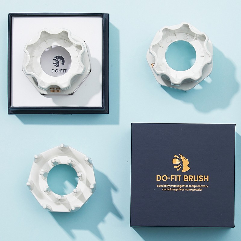 DO-FIT BRUSH - Gua Sha exclusively for scalp massage /