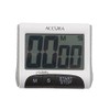 ACCURA ACC5013WH Digital Kitchen Timer 99 Minute 59 Seconds -