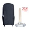 2X New Replacement Key Fob Remote Shell / CASE Compatible