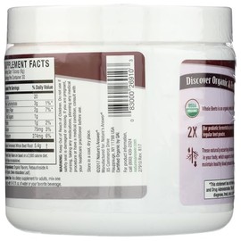 Nature's Answer Whole Beet Root Powder-Organic & Fermented - Super Great Tasting Cherry Flavor