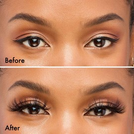 i-ENVY False Lashes Luxury Mink Collection Eyelashes 100% Real Mink Glamorous Eye Look Lashes Maximum Fluffiness 3D Multi-Curl Angle