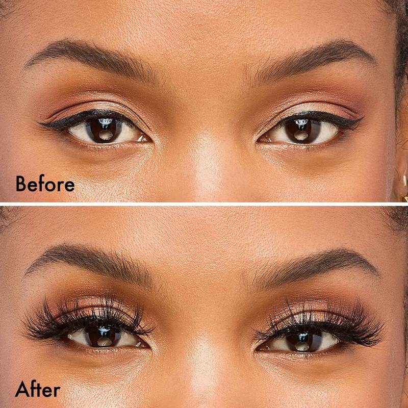 i-ENVY False Lashes Luxury Mink Collection Eyelashes 100% Real Mink