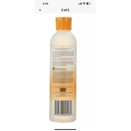 Cantu [CANTU] CARE FOR KIDS TEAR-FREE NOURISHING SHAMPOO 8OZ