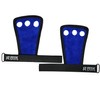 RIK SPORTS 3-Hole Gymnastics Grips with Wrist Support - Latex-Free