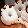 Nap Face Pillow Soft Breathable Plush Cool Double Sided Goose