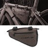 Bike Triangle Frame Bag Multipurpose Waterproof TPU Double Sided Pockets