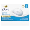 Dove Barra de Belleza Suavizante para Piel Sensible, Exfoliante Suave,