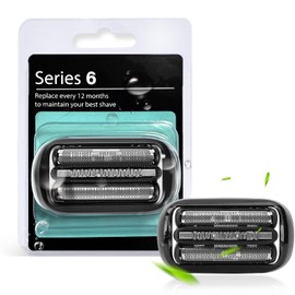 Brown Replacement Blade for Series 5 and Series 6 Replacement Blades 53B Compatible with F and C53B Braun Series 6 Shaving Head Brown Series 6 Men's Shaver Replacement Blade Compatible with Net Blade