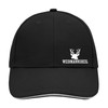 huuraa Cappy Hat Weidmannsheil Deer Hunter Greeting Gift Unisex Cap