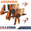 Jorgensen 2PACK 6" One Hand Clamp/Spreader Set 300LBS Clamping Force