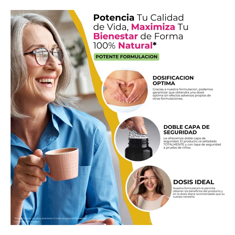 Berberina Hcl Clorhidrato Cápsulas Días Potente Formulacion Alta Concentracion Absorcion