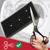 SPARES2GO Tumble Dryer Foam Filter compatible with Whirlpool fits Bauknecht