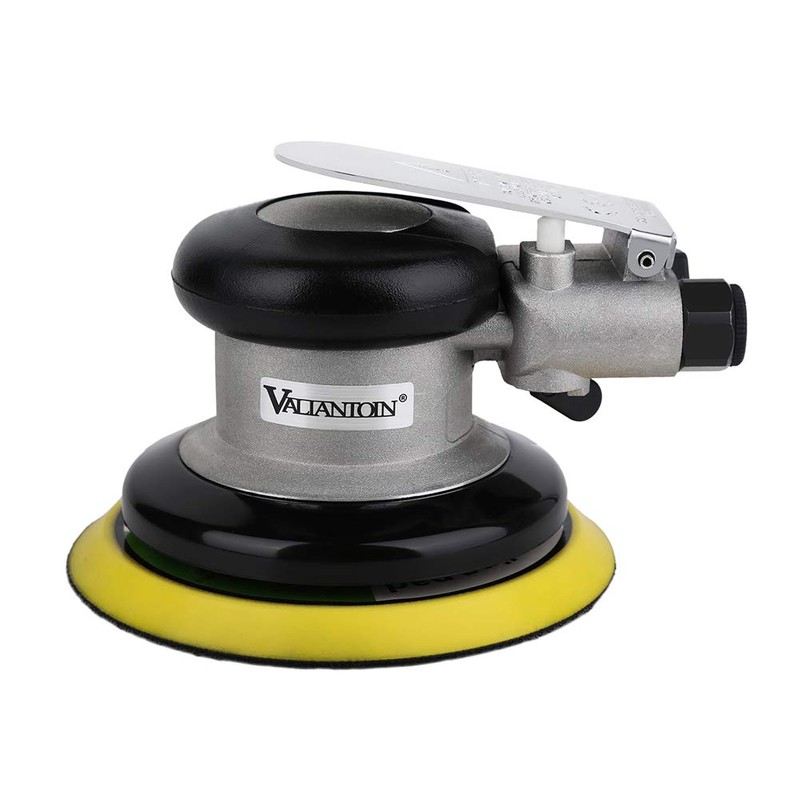 Valianto 5" Air Random Orbital Sander, Dual Action Pneumatic Orbit