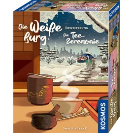 KOSMOS 684969 The White Castle Expansion: The Tea Ceremony, Connoisseur Game with Solo Game Variant, for 1-4 Players from 12 Years