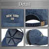 Buzz Selection CAP798 Vintage Hat, Cap, Stylish, Casual, Denim, Men's,