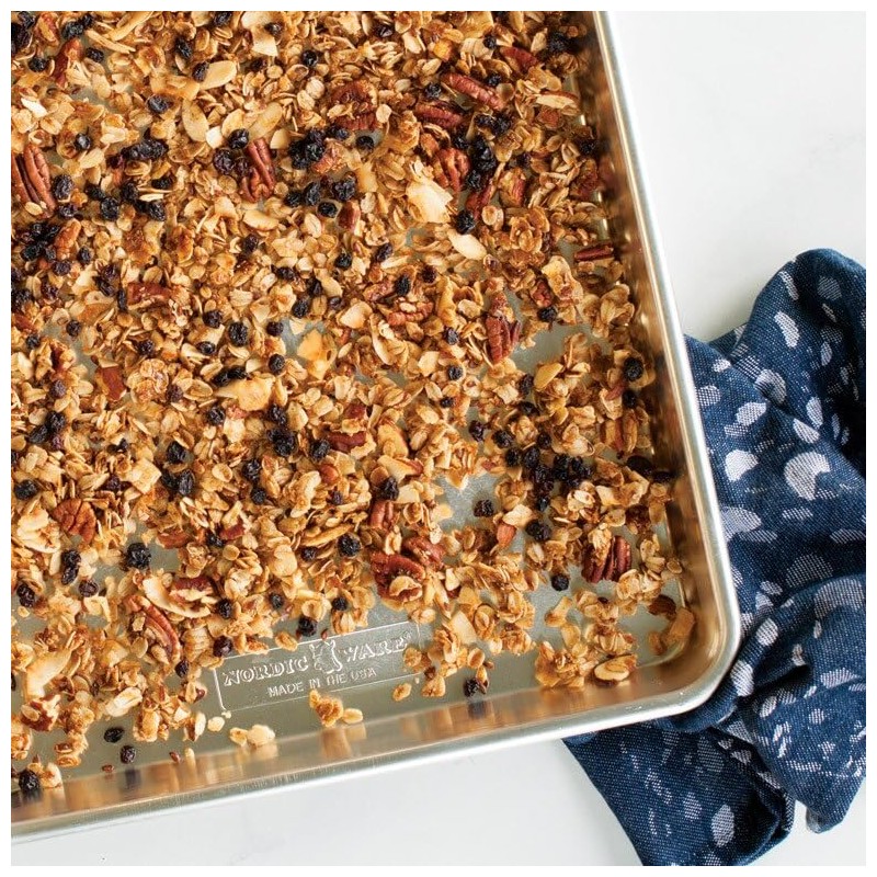 Nordic Ware Naturals Half Sheet Set - USA Made Aluminum