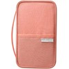 Porta Pasaporte, Organizador de Documentos de Viaje - Rosa