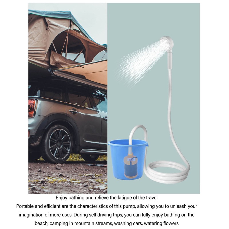 Submersible Water Pump 5W 500LPH USB Circulating Submersible Pump for