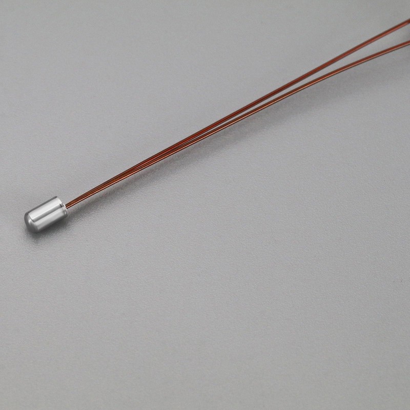 YINETTECH Pack of 2 Thermistor Temperature Sensors, High Temperature Sensor