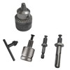 5 Pcs ZONADAH 0.6-6.5mm Quick Change Drill Chuck Adapter Kit
