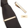 KYULM7 Men's Tie Clip, Stylish, Cool, Business, Wedding, Formal, Banquet,