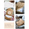 Joli Coon Wooden Disc with Folding Envelope and Seal Sticker